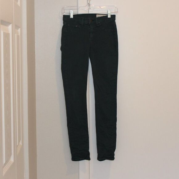 Rag & Bone Ombré Green jean legging Women Size 25 - Picture 2 of 12